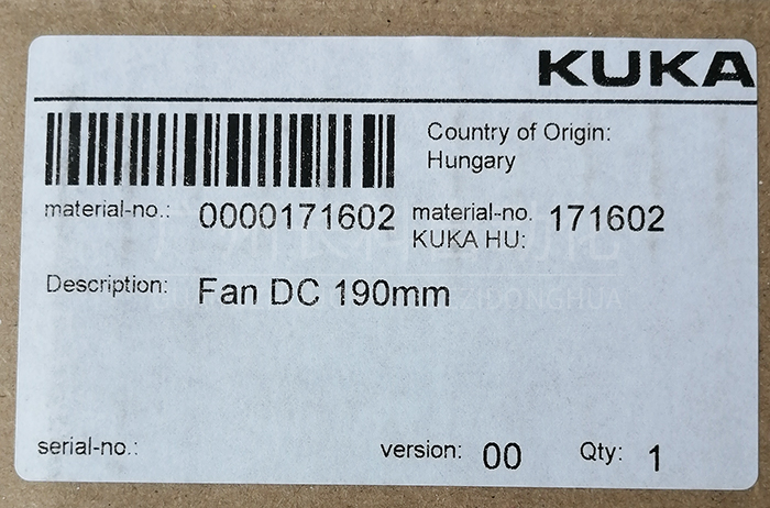 庫(kù)卡C4控制柜冷卻風(fēng)扇00-176-743 庫(kù)卡C4控制柜冷卻風(fēng)扇00-176-743