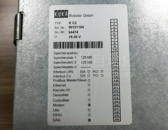 庫卡K C2控制器00-111-316 庫卡K C2控制器00-111-316