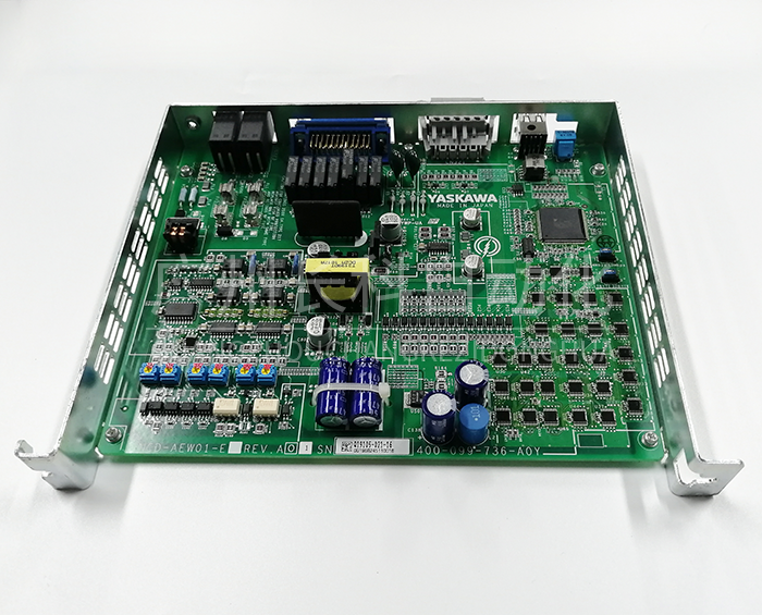 安川YRC1000 JANCD-AEW01-E焊接機接口基板 安川YRC1000 JANCD-AEW01-E焊接機接口基板
