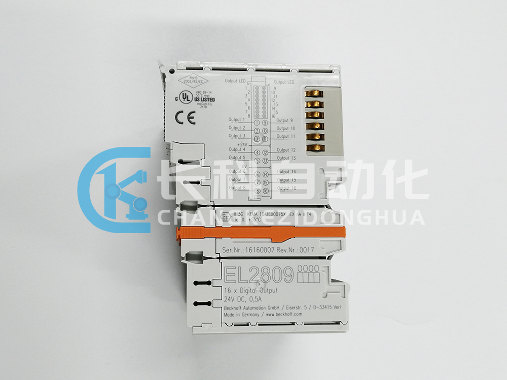 Beckhoff倍福模塊EL1809 EL2809 Beckhoff倍福模塊EL1809 EL2809