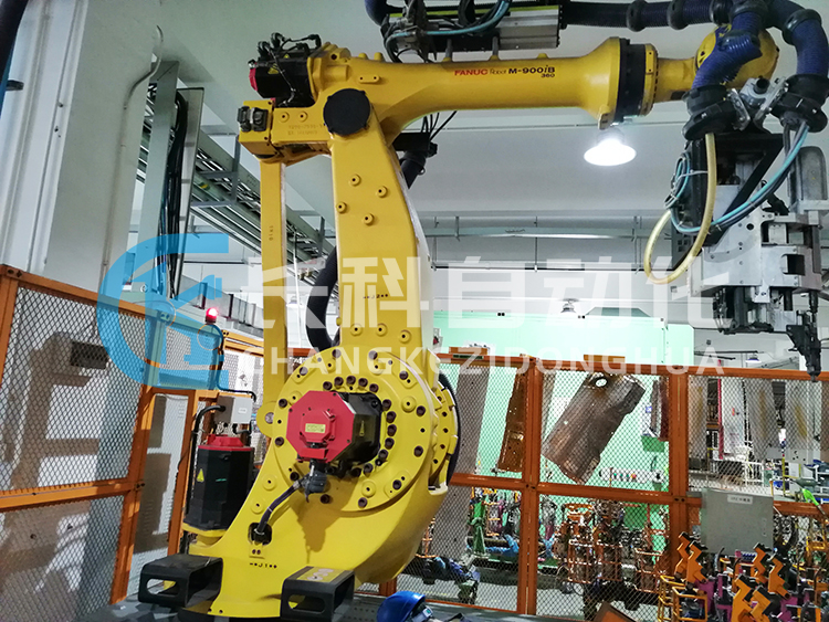 FANUC發那科機器人M-900iB/360保養 FANUC發那科機器人M-900iB/360保養