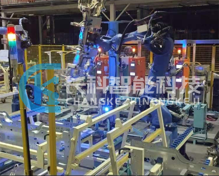 安川機器人汽車工作站系統集成 安川機器人汽車工作站系統集成