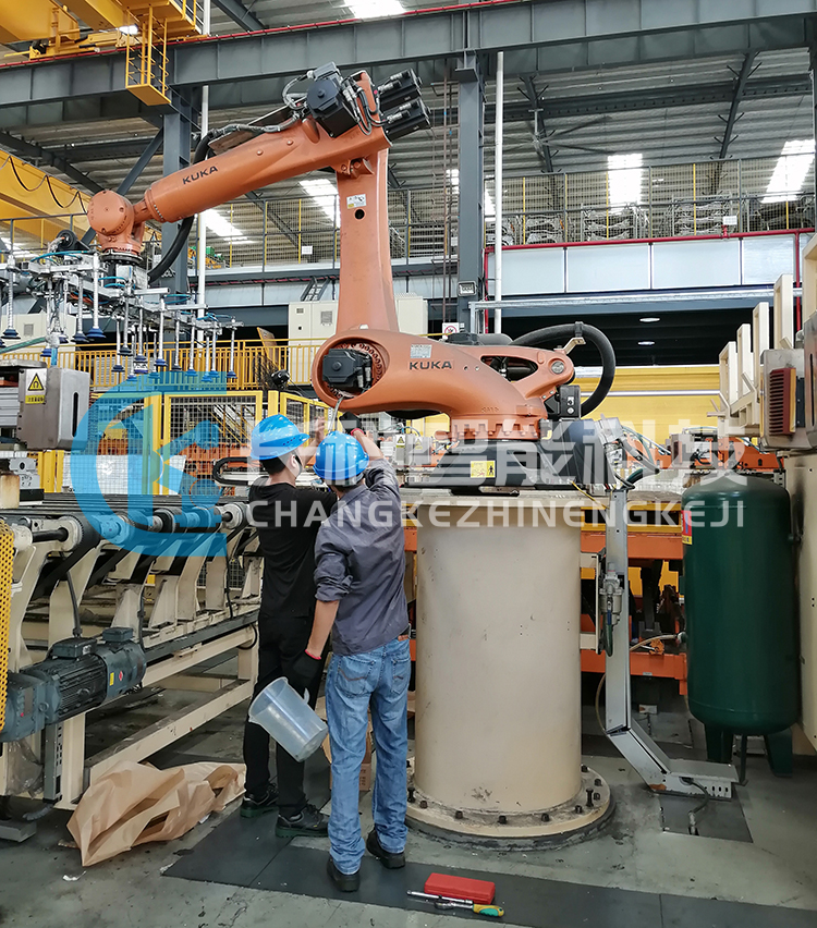 庫卡機器人KR120 R3500 press保養護理 庫卡機器人KR120 R3500 press保養護理