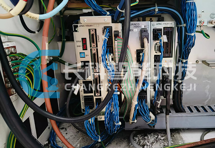 安川機(jī)器人DX100控制柜故障排查 安川機(jī)器人DX100控制柜故障排查