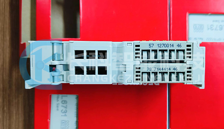 倍福主/從站現場總線端子模塊EL6731 倍福主/從站現場總線端子模塊EL6731