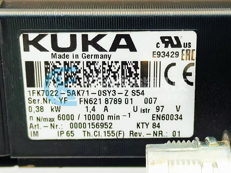 庫卡伺服電機(jī)00-156-952 1FK7022-5AK71-0SY3-Z S54 庫卡伺服電機(jī)00-156-952 1FK7022-5AK71-0SY3-Z S54