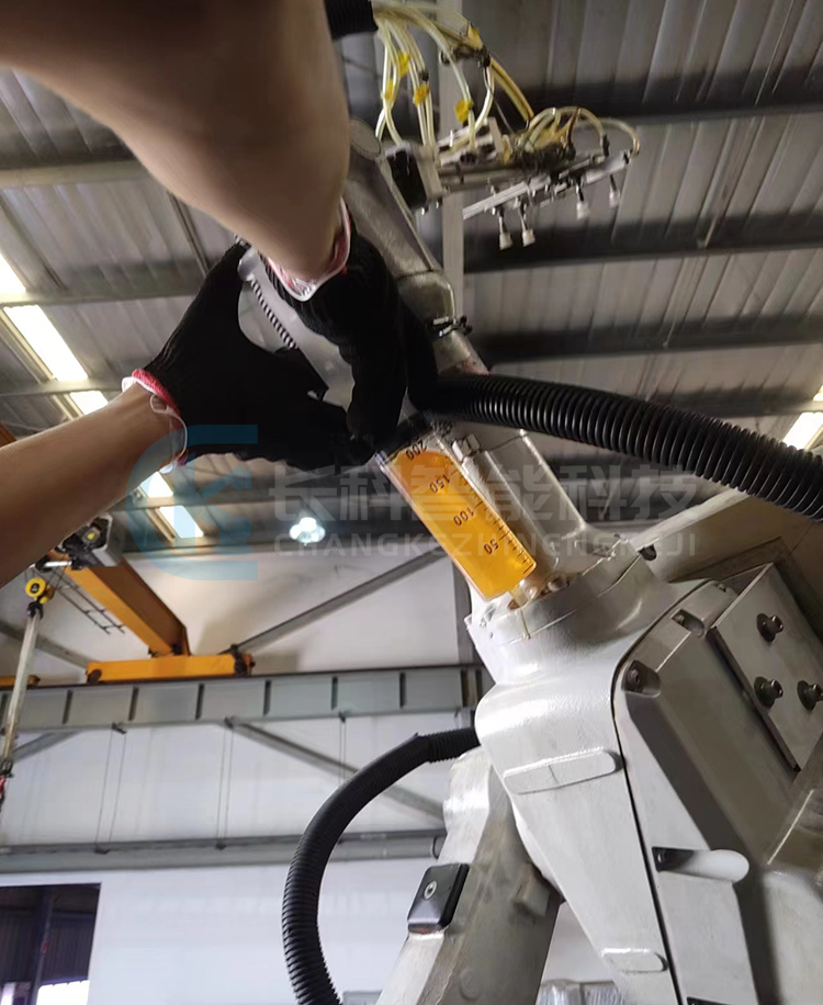 ABB機械手IRB1600-10/1.45 IRB2600-15/1.85保養 ABB機械手IRB1600-10/1.45 IRB2600-15/1.85保養