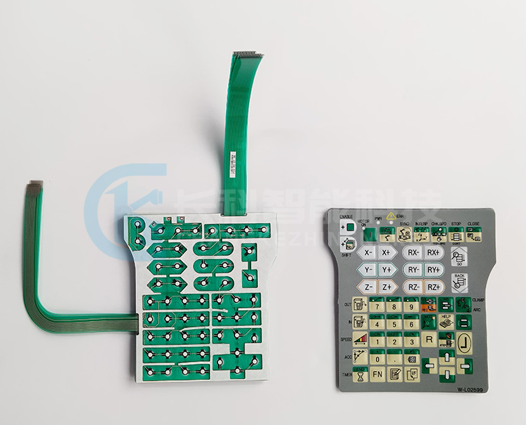 OTC示教器按鍵膜W-L02599 OTC示教器按鍵膜W-L02599