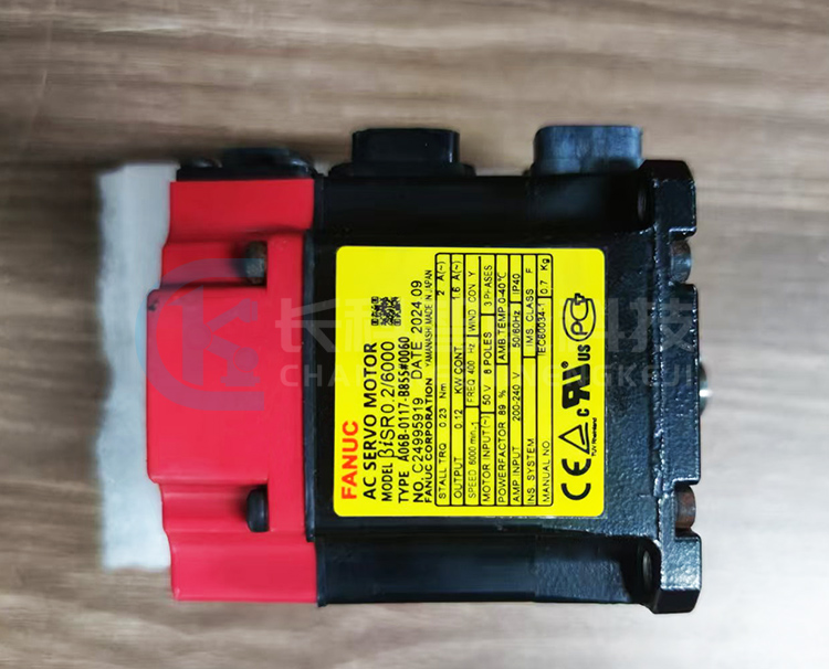 發(fā)那科機器人伺服電機A06B-0117-B855#0060 發(fā)那科機器人伺服電機A06B-0117-B855#0060