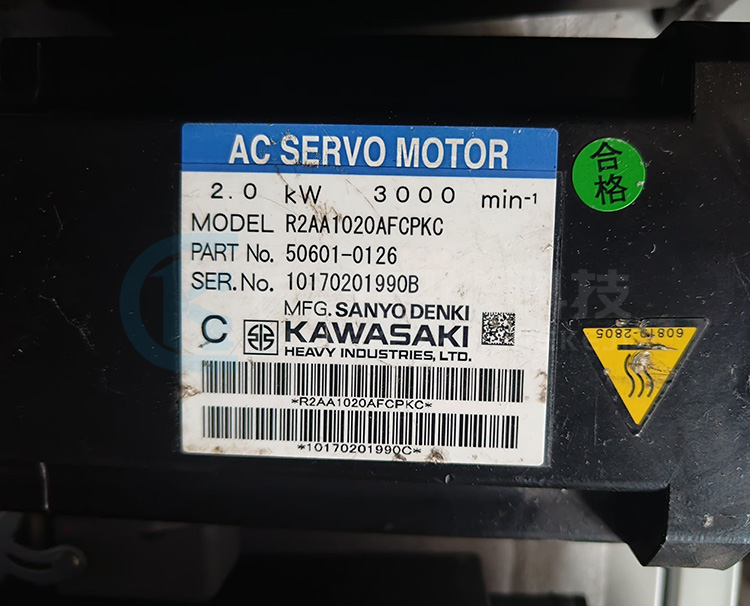 川崎電機R2AA1020AFCPKC 50601-0126 川崎電機R2AA1020AFCPKC 50601-0126