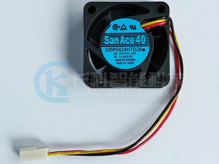 三洋SanAce40小風扇109P0424H7D28