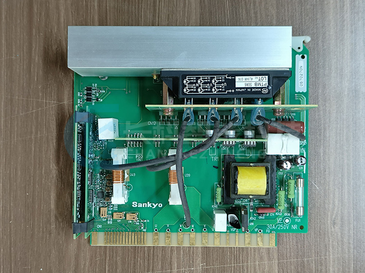 Nidec Sankyo三協機器人控制器板子0570270N WC51A Nidec Sankyo三協機器人控制器板子0570270N WC51A